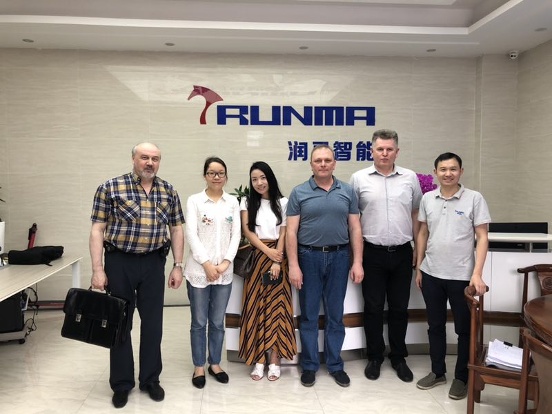 Russian Customer looking for RUNMA I.M.M. Robot